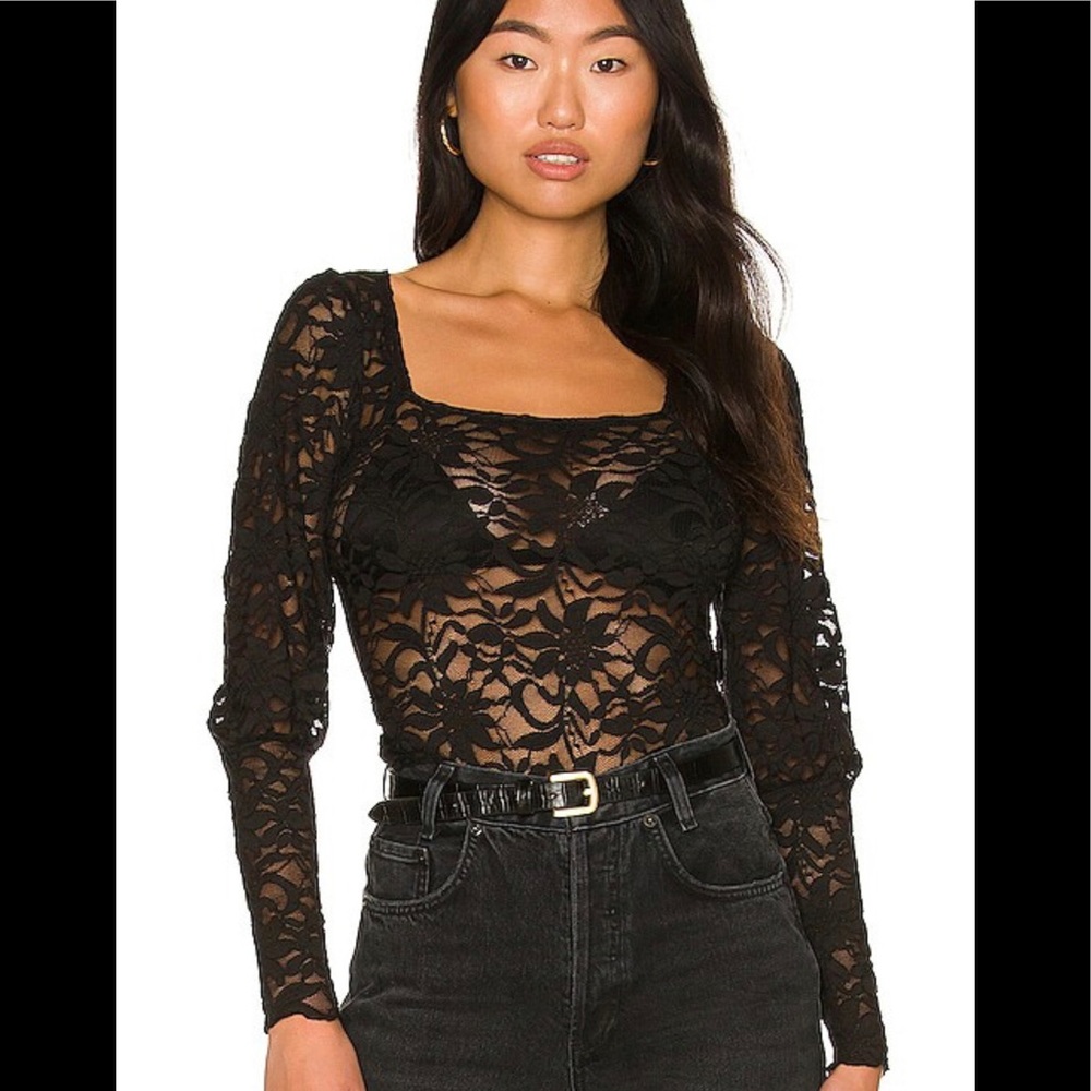 Free People Long Distance Layering Top size S